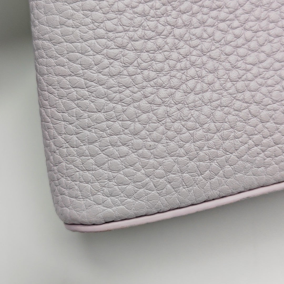 CAPUCINES Mini Calfskin Purple