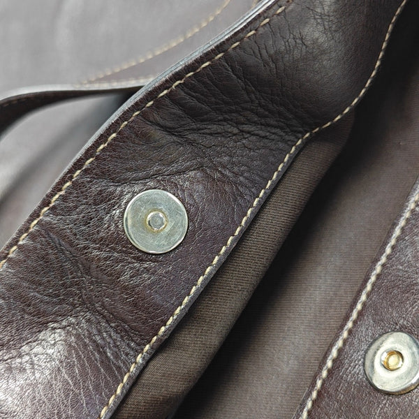 Britt Medium Calfskin Brown