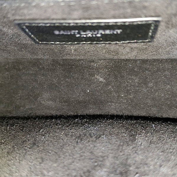 Authenticated pre-owned  KATE Small Calfskin Silver - Shoulder Bag at Looply