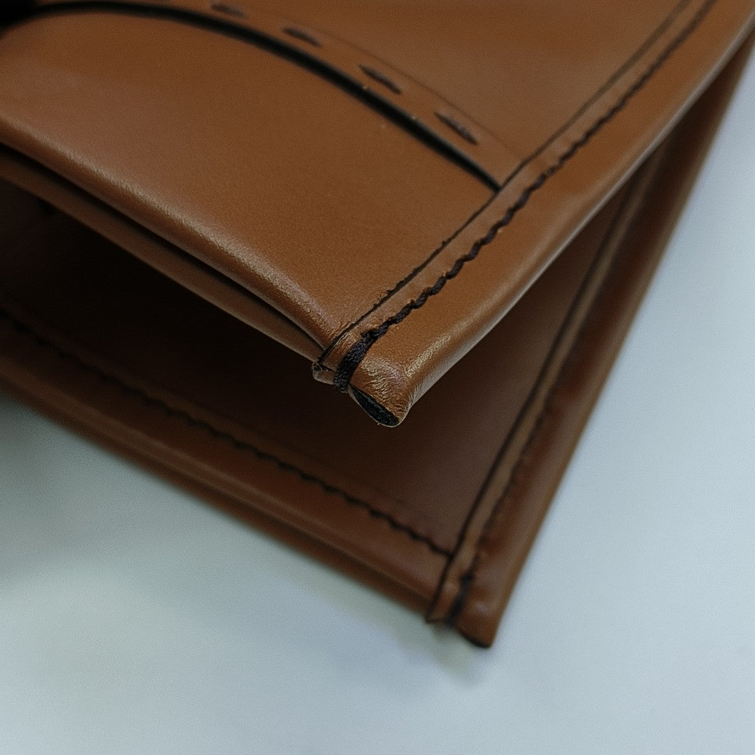 Sunshine Large Calfskin Brown
