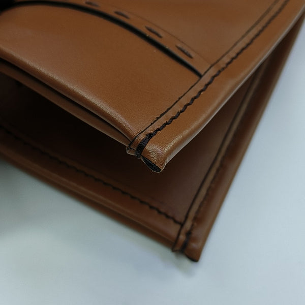 Sunshine Large Calfskin Brown