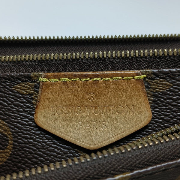 MULTI Monogram Coated Canvas Brown