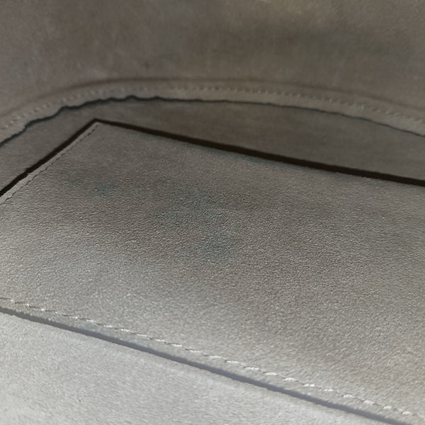 Drew Medium Calfskin Gray