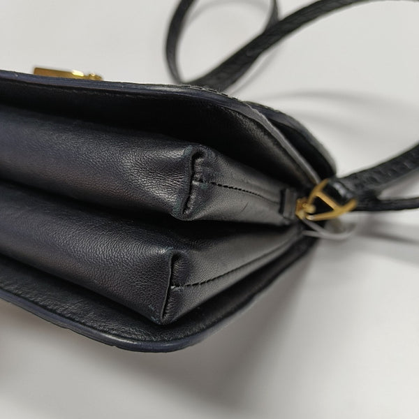 B. Calfskin Black
