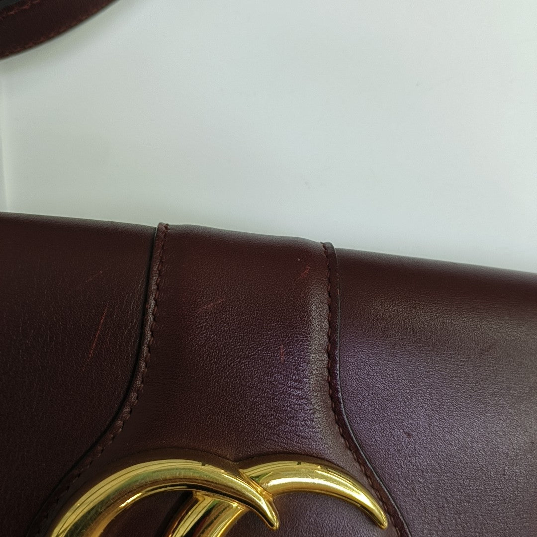 Arli Calfskin Red