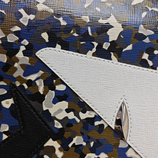 Calfskin Clutch Multicolor