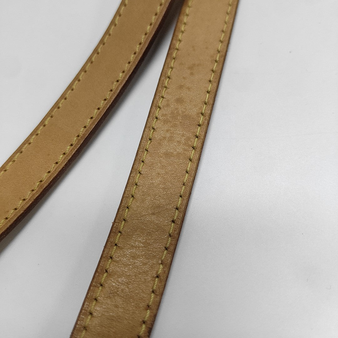PIANO Monogram Coated Canvas Brown