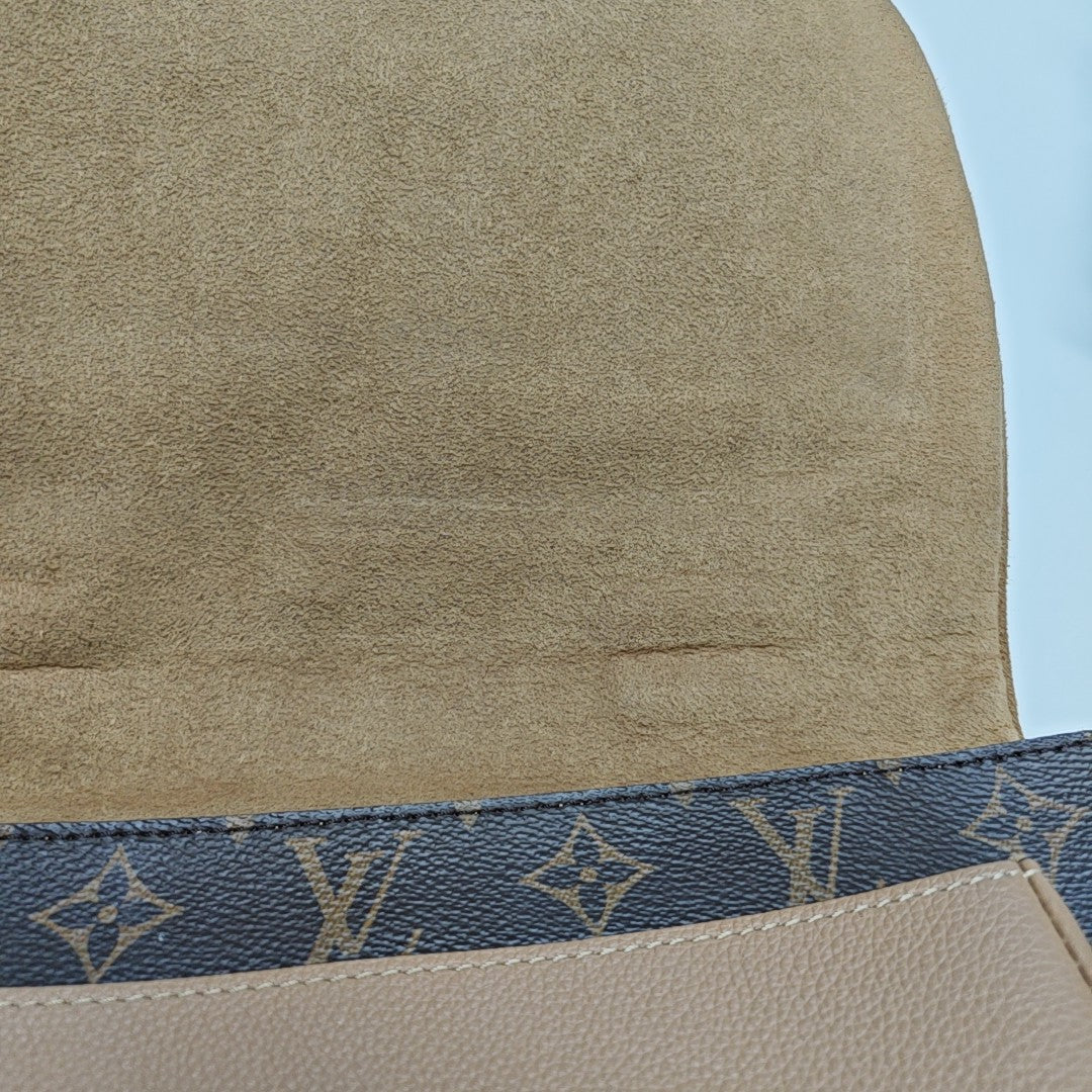 MARIGNAN Monogram Coated Canvas Brown