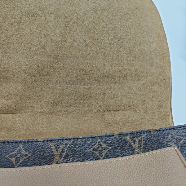 MARIGNAN Monogram Coated Canvas Brown