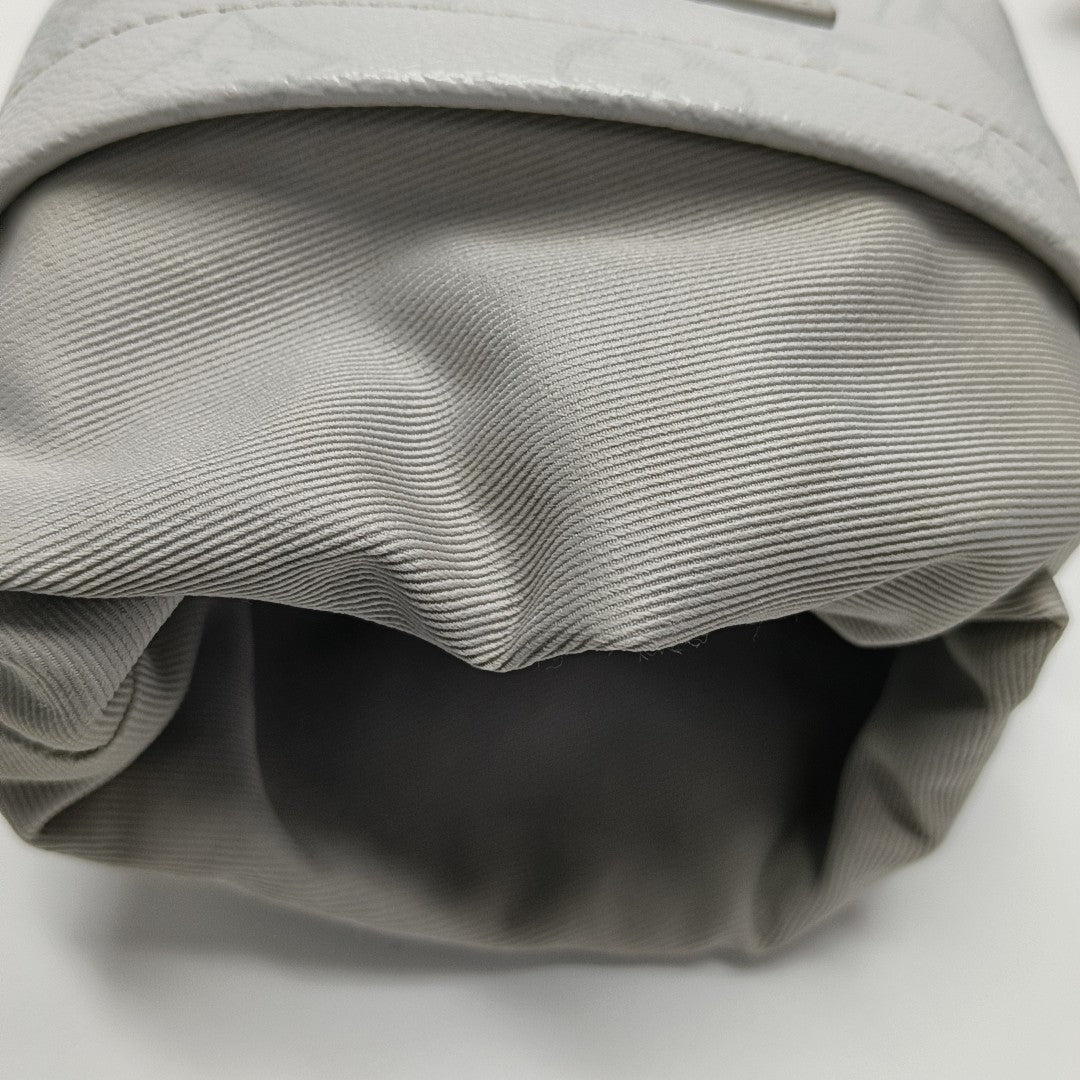 CHALK Monogram Coated Canvas Gray