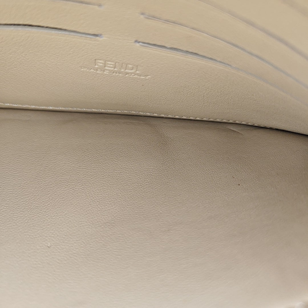 Peekaboo Mini Calfskin Blue