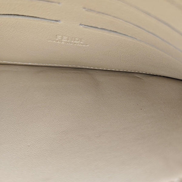 Peekaboo Mini Calfskin Blue