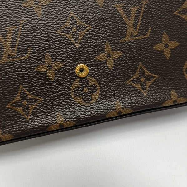 FÉLICIE Monogram Coated Canvas Brown