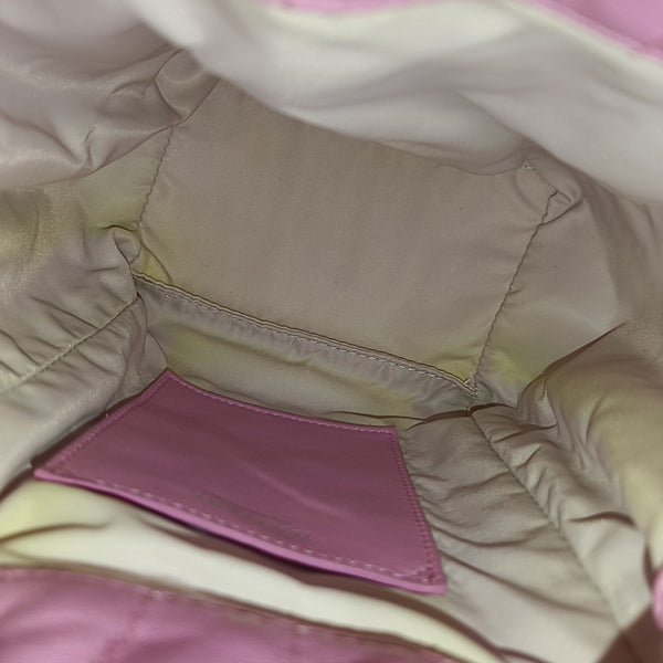 Lola Mini Quilted Lambskin Pink