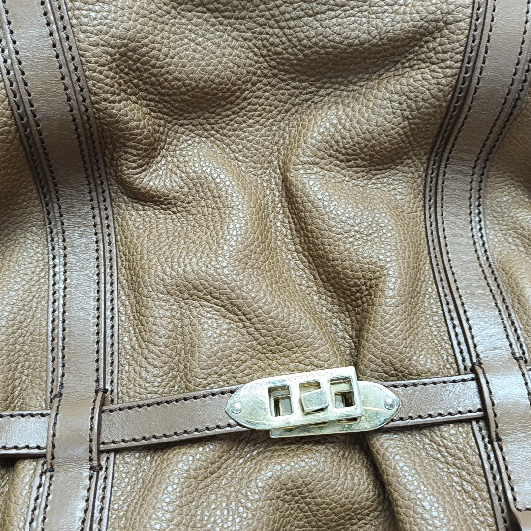 Golderton Calfskin Brown