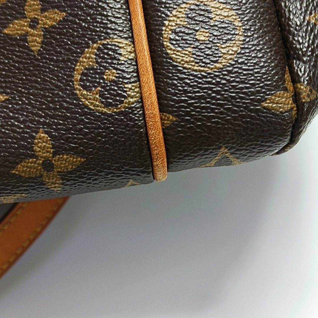 TOTALLY MM Monogram Coated Canvas Brown