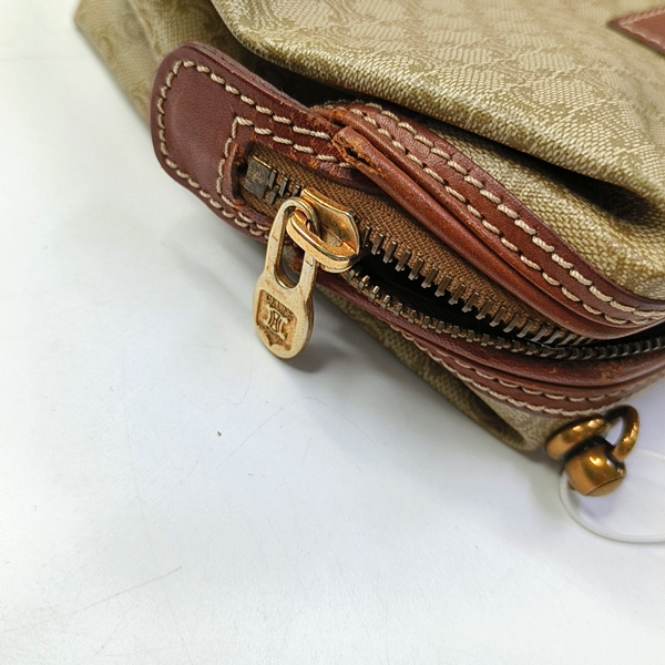 Coated Canvas Beige