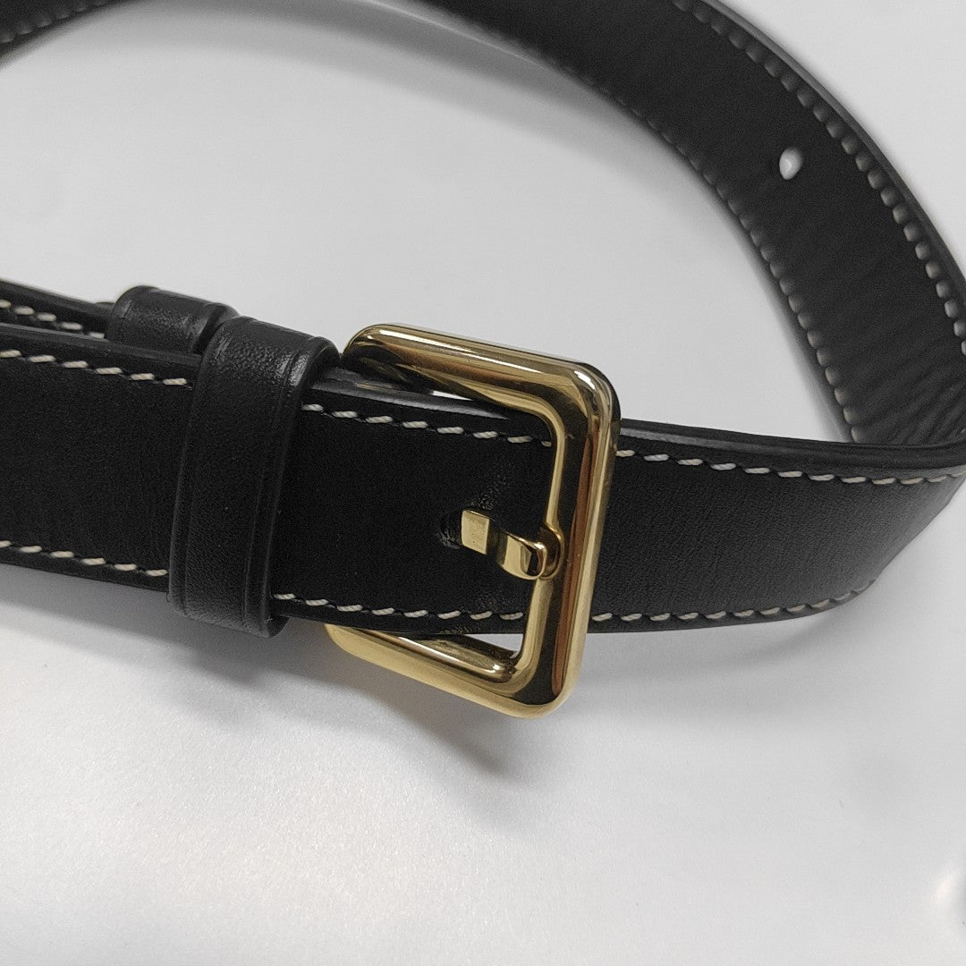 Gate Mini Calfskin Black