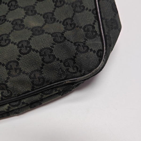 Monogram Canvas Top Handle Bag Green
