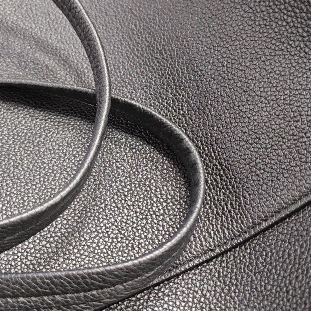CABAS PHANTOM Small Calfskin Black
