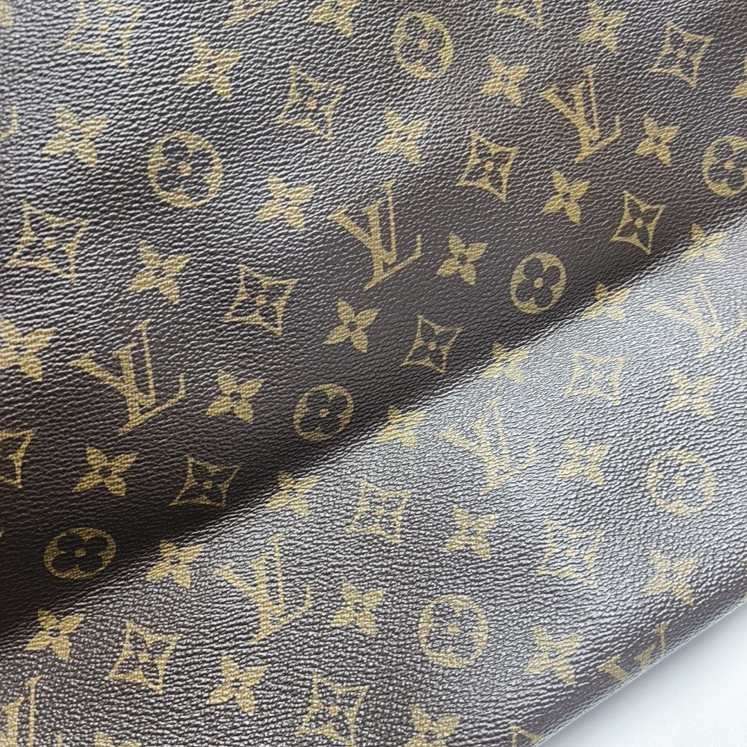 ARTSY GM Monogram Coated Canvas Brown