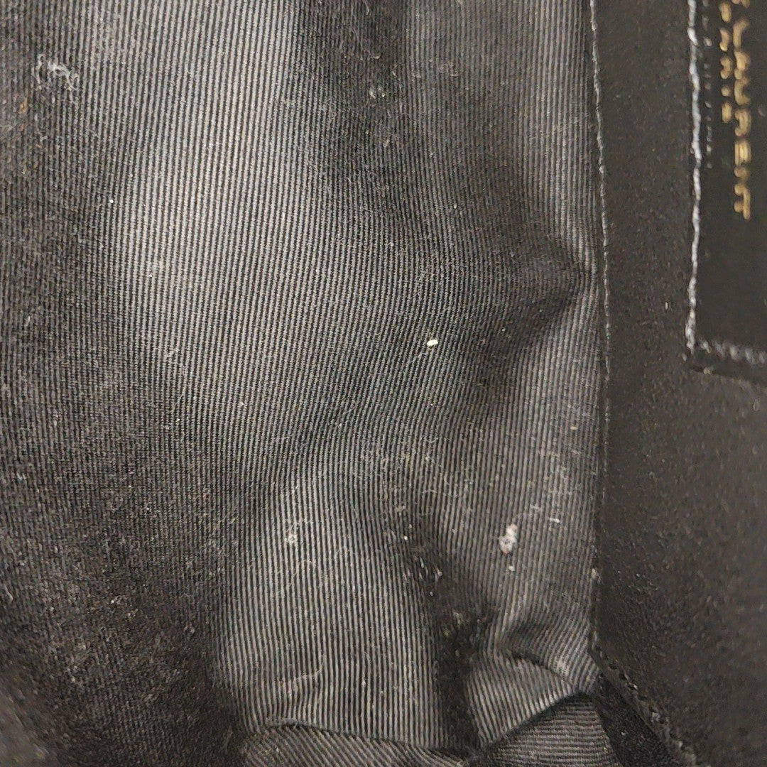 NOLITA Mini Quilted Lambskin Black