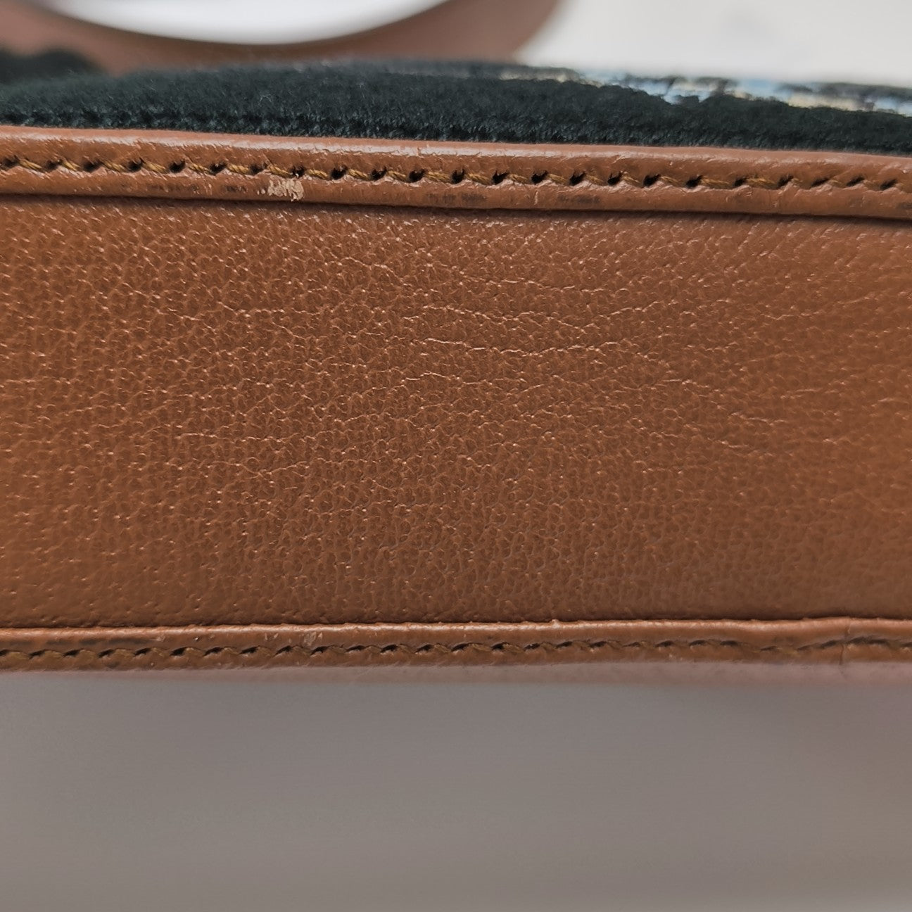 Calfskin Belt Bag Black