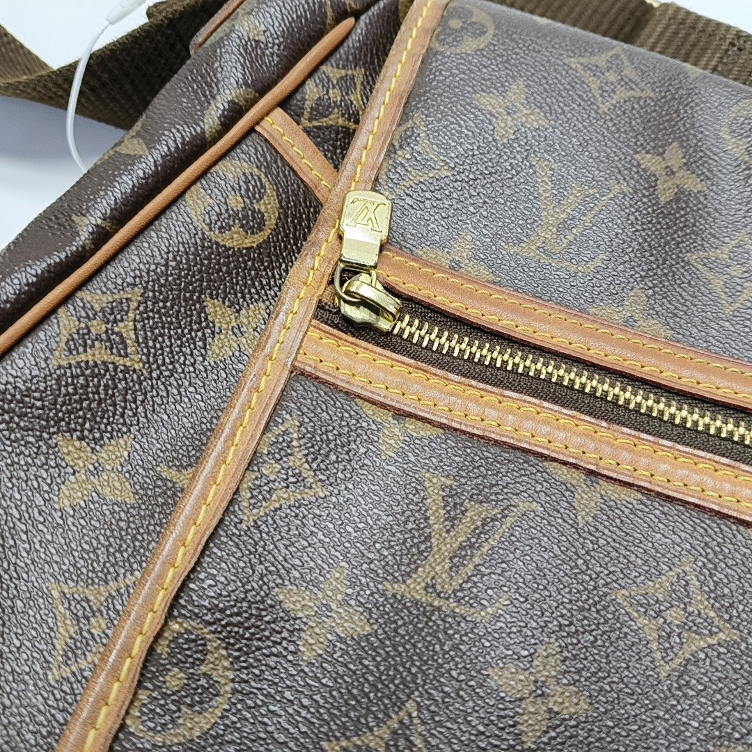 BOSPHORE GM Monogram Coated Canvas Brown