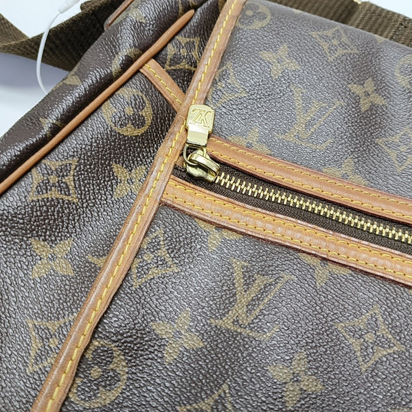 BOSPHORE GM Monogram Coated Canvas Brown