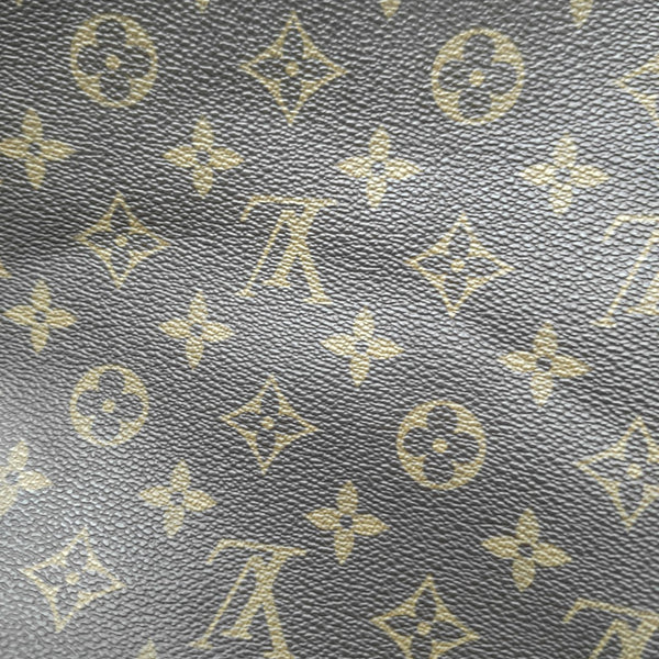 NEVERFULL MM Monogram Coated Canvas Brown