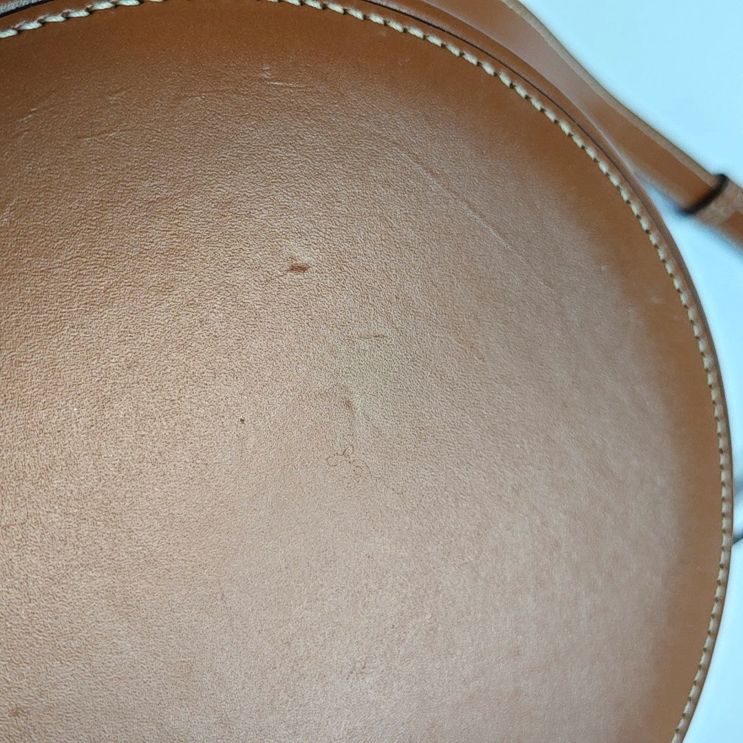Authenticated pre-owned  TRIOMPHE Medium Calfskin Multicolor - Shoulder Bag at Looply
