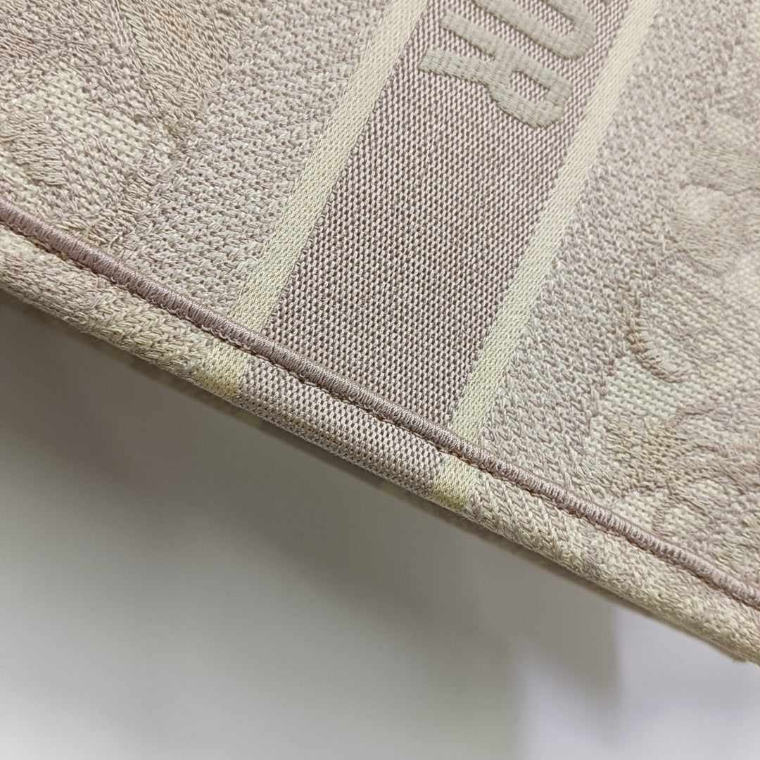 Book Tote Medium Canvas Pink