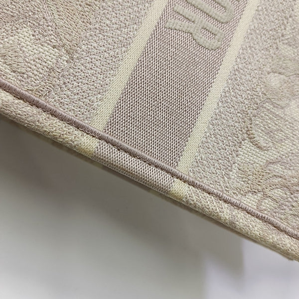 Book Tote Medium Canvas Pink