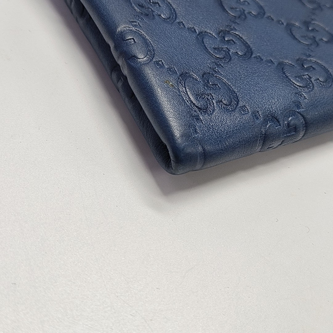 Monogram Calfskin Blue