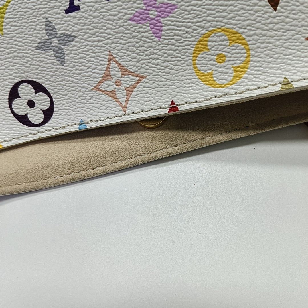 LV × TM ALL IN BB Monogram Coated Canvas White