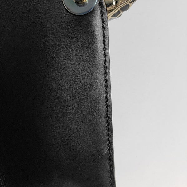 SERPENTI FOREVER Small Calfskin Black