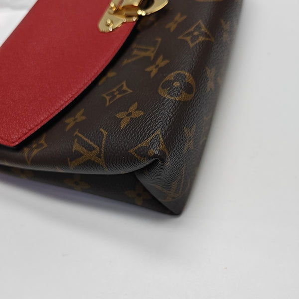 SAINT PLACIDE Monogram Coated Canvas Brown