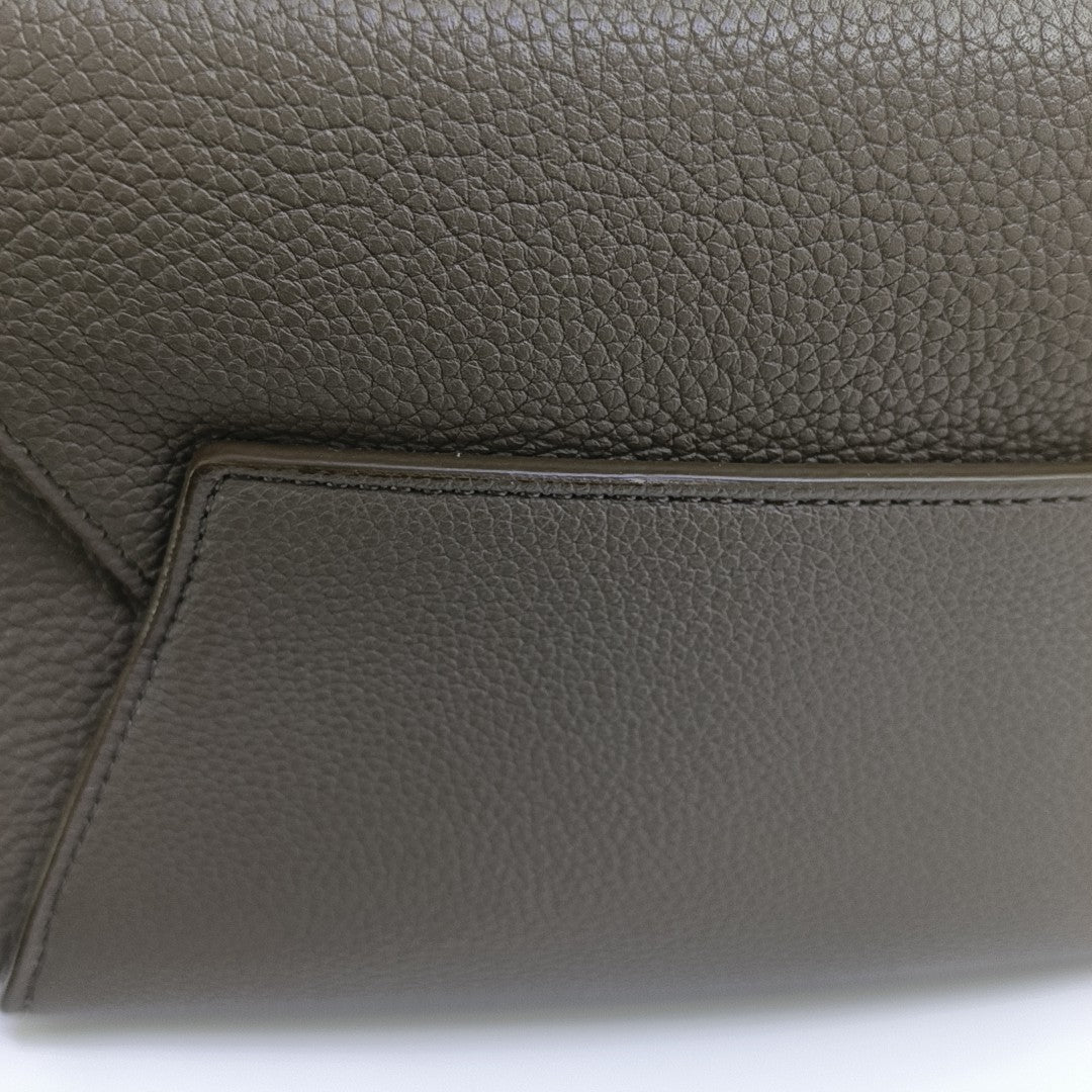 SANGLE Small Calfskin Gray