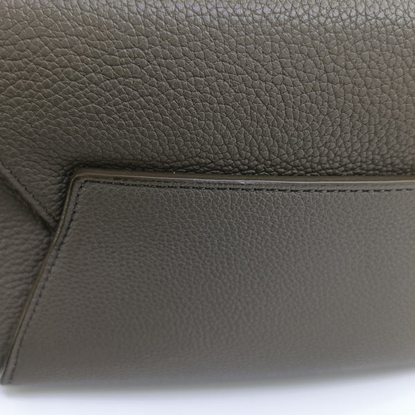 SANGLE Small Calfskin Gray