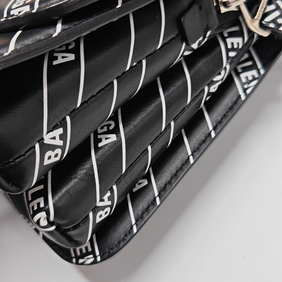 B. Calfskin Black