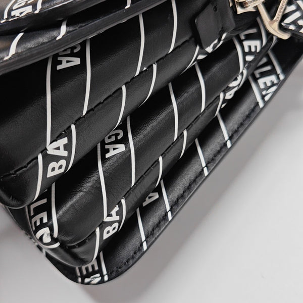 B. Calfskin Black