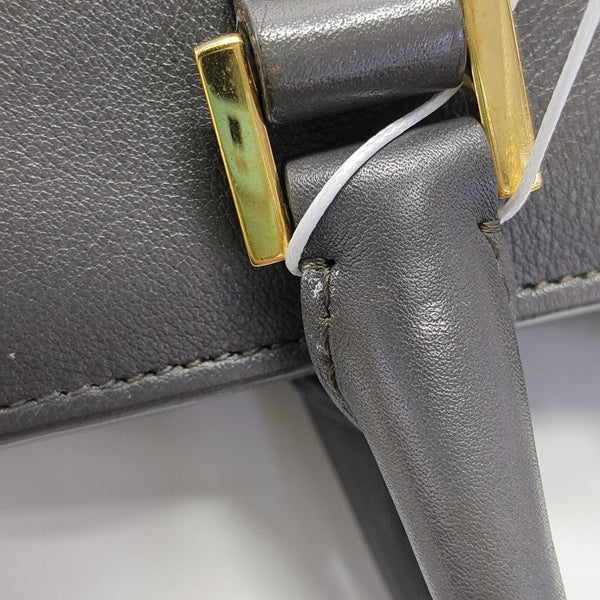 MONOGRAM CABAS Calfskin Gray