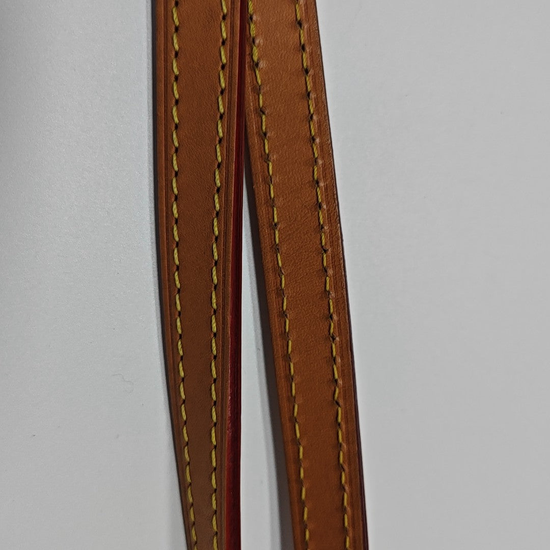 SIDE TRUNK MM Monogram Coated Canvas Brown