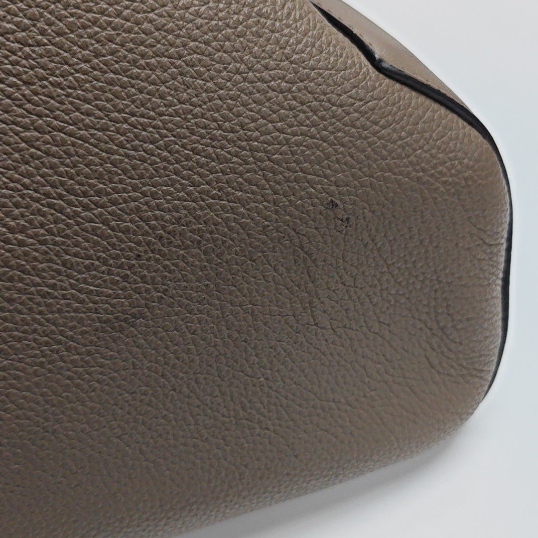 Calfskin Belt Bag Brown
