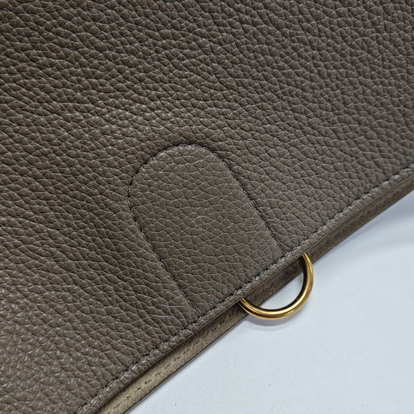 SANGLE Small Calfskin Gray