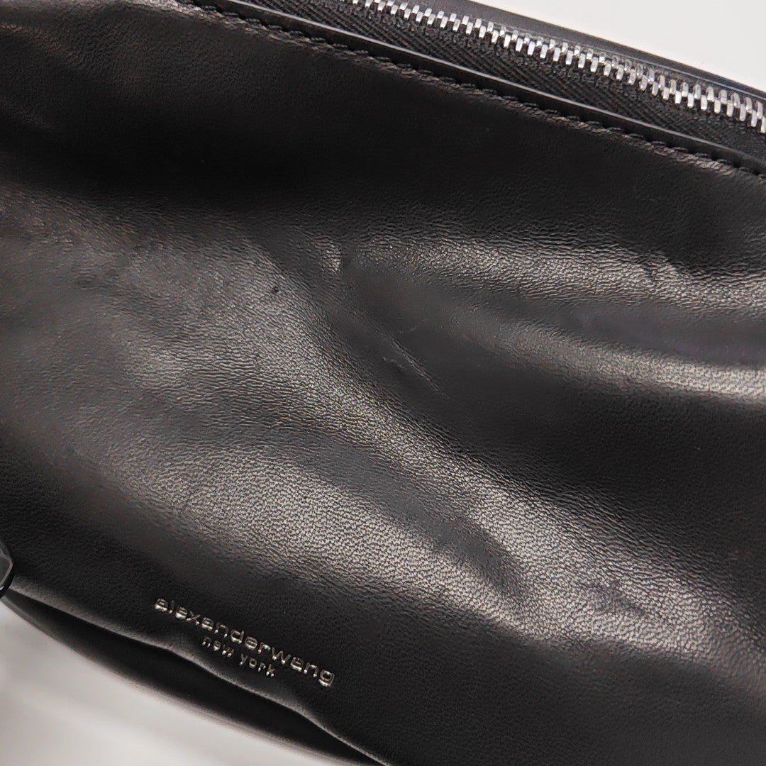 Lambskin Belt Bag Black