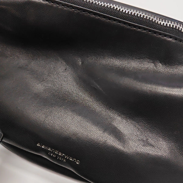 Lambskin Belt Bag Black