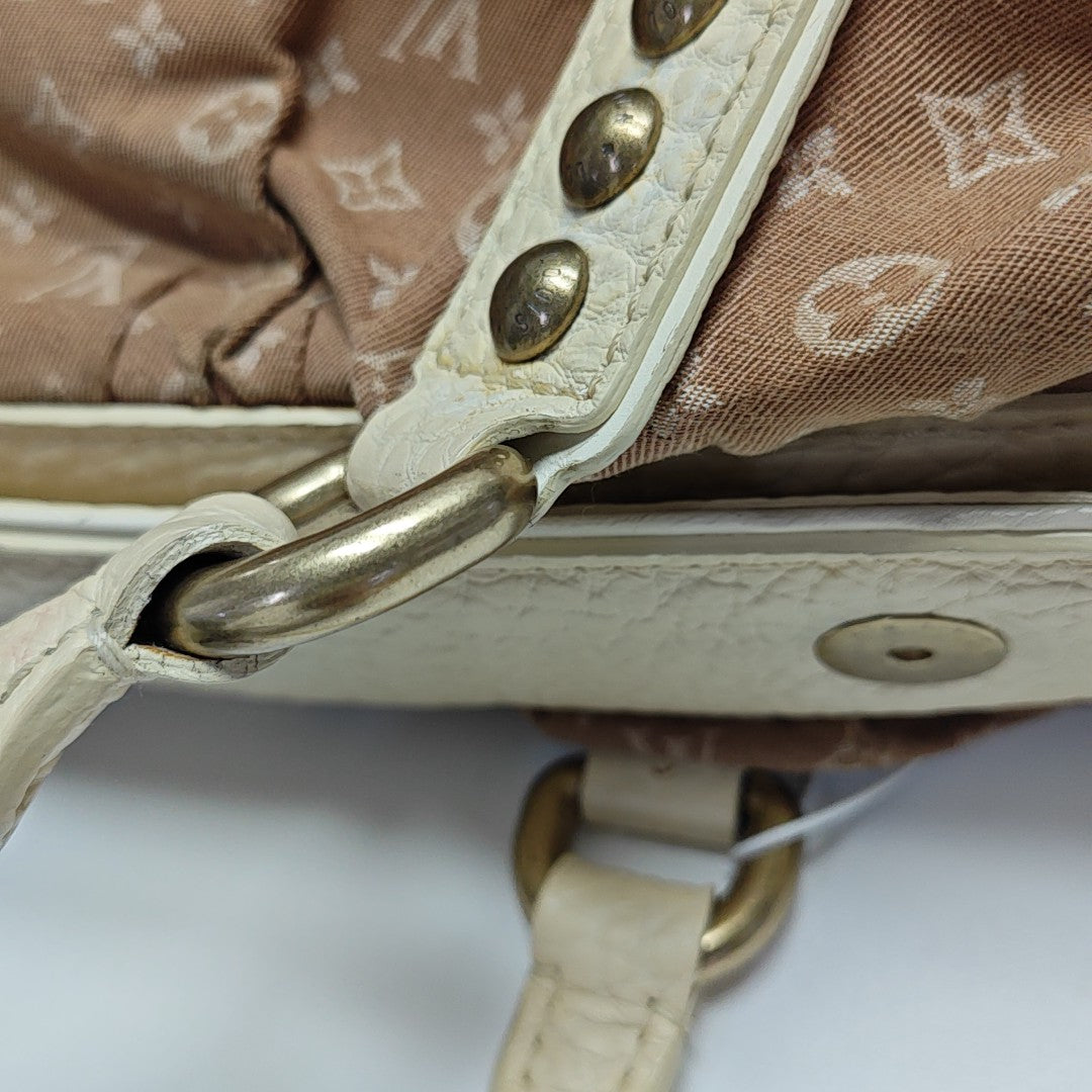 Monogram Canvas Beige