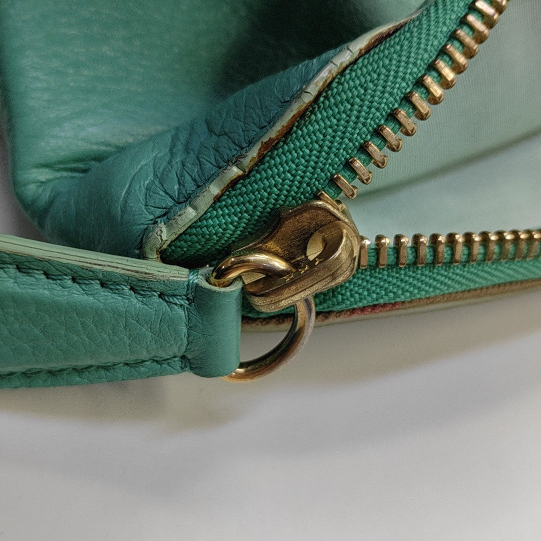 Calfskin Green