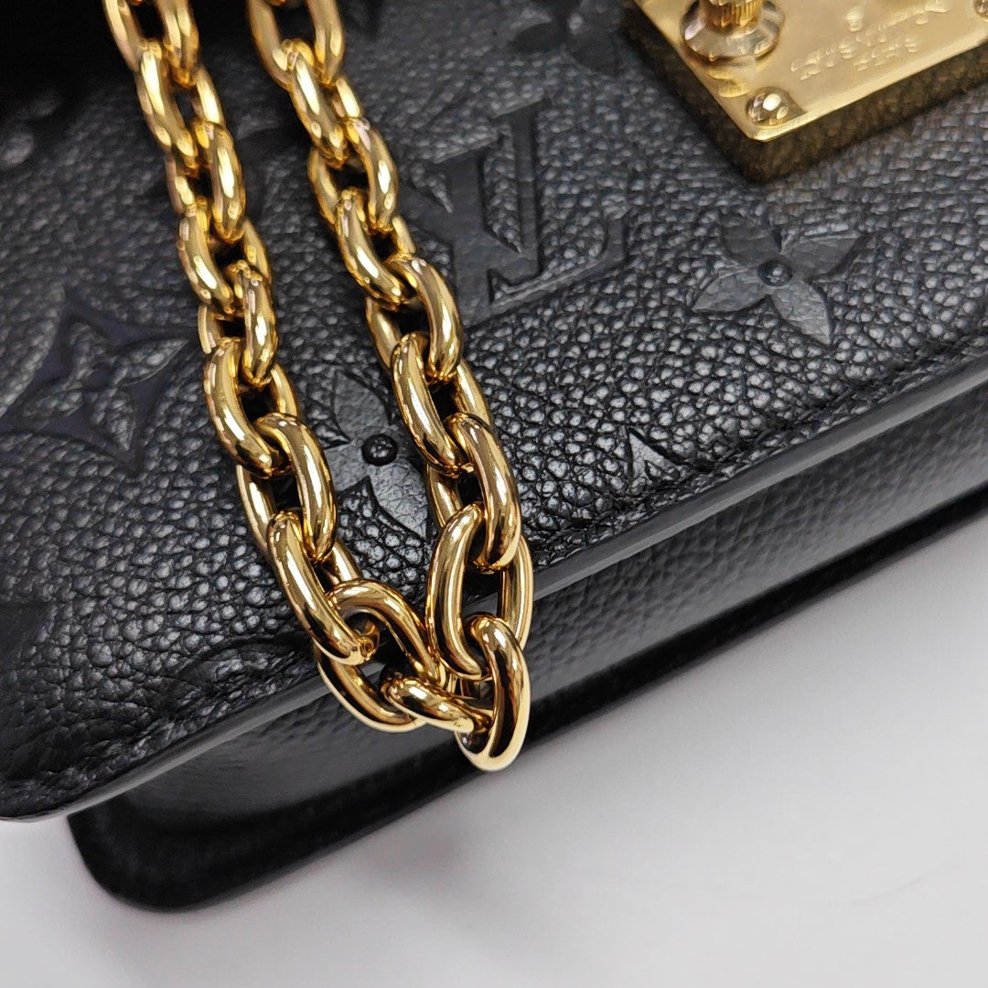 MÉTIS Monogram Calfskin Black